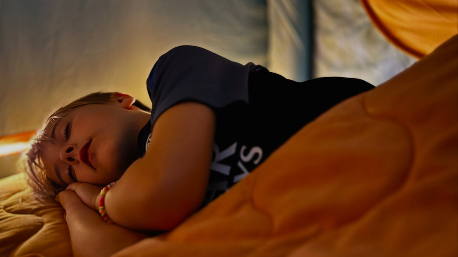 How to Help Kids Sleep Anywhere